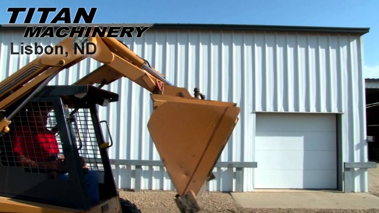Case 1840 Skid Steer Sold on ELS! - YouTube