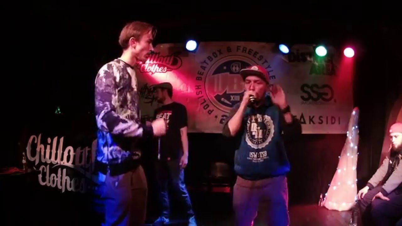 Crobbs vs Bobby - Quarterfinal - Polish Beatbox Battle