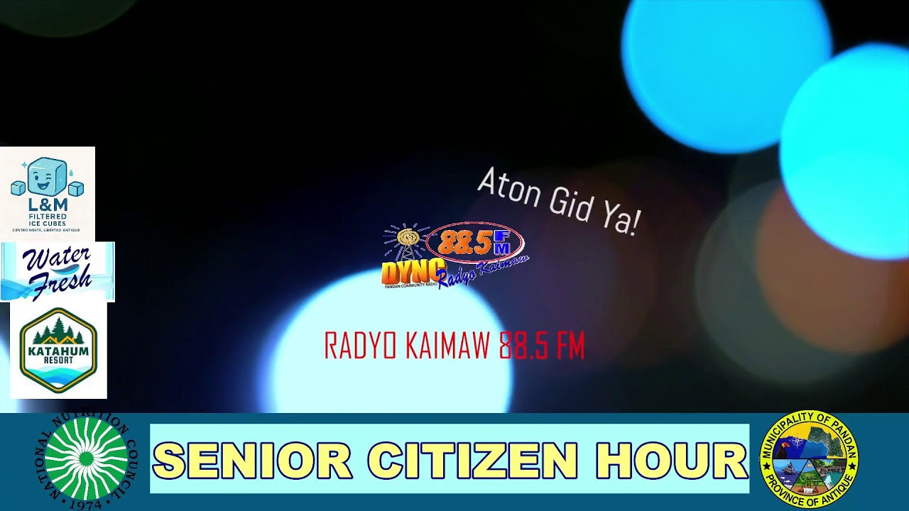 SENIOR CITIZEN HOUR TAMBALANG ED-RIC FEBRUARY 16, 2026