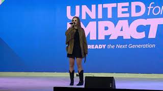 Pearle, Another You performance National BGCA conference