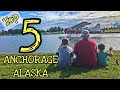 Top 5 "MUST DO" Anchorage, Alaska!!! What to do while waiting for your flight home. (Red eye)