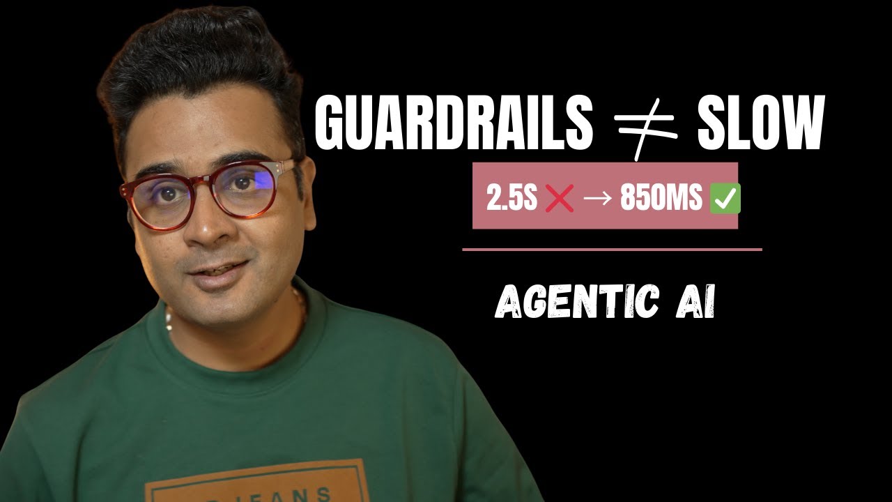 Building Guardrails That Don’t Kill Latency (2.5s → 850ms)
