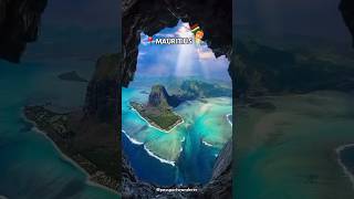 Places On Earth with most beautiful waters part1travel tiktok shorts explore destinations