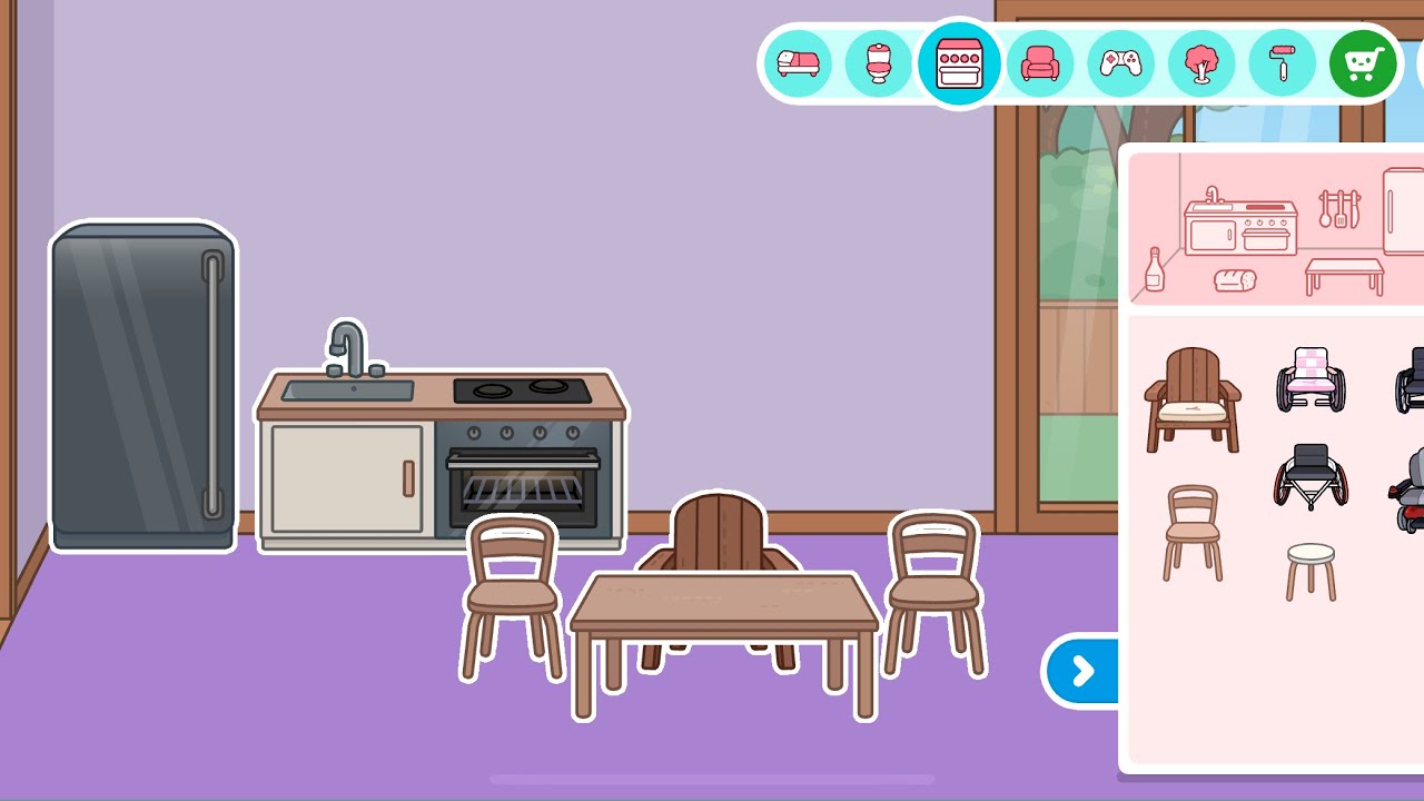 Игровые автоматы и новый домик в тока бока 