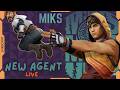 Trying new agent MIKS | Valorant Live @puchki_playz