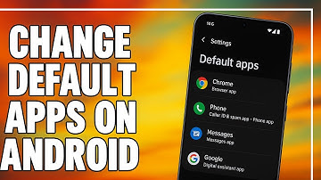 How to Change Default Apps on Samsung Galaxy Browser, SMS & More!