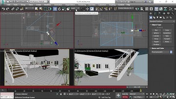 3ds Max - Creating keyframes in Set Key mode (Lesson 80)