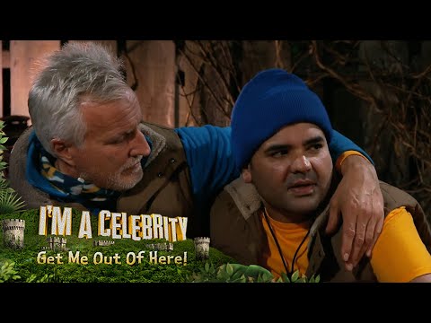 Naughty Boy and Arlene Phillips want to leave | I'm A Celebrity... Get Me Out Of Here!