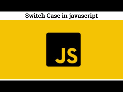 12 Switch Case in javascript