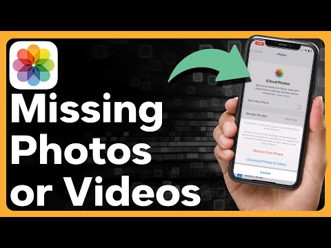 Video: Kan du inte hitta släppta bilder på iphone?