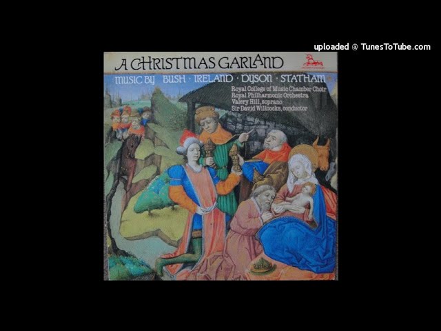 Geoffrey Bush (1920-98) : In Praise of Mary, Cantata for soprano, chorus, organ & orchestra (1955)