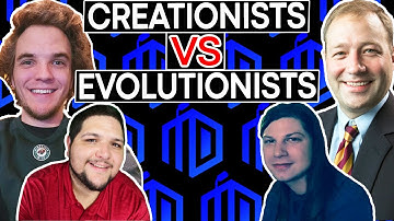 DEBATE: Creation Vs Evolution | Nathan & Jamie Vs Taylor & Dr. Thompson | Podcast