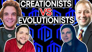 Celebrity DEBATE: Creation Vs Evolution | Nathan & Jamie Vs Taylor & Dr. Thompson | Podcast Net Worth