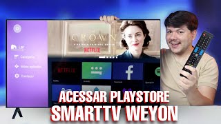 Install Apps on SmartTV Weyon screenshot 3