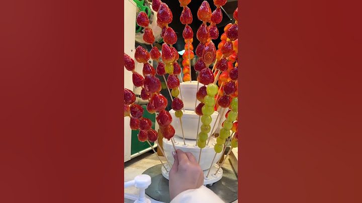 TRY JAPANESE TANGHULU #food #viral #candy #japan