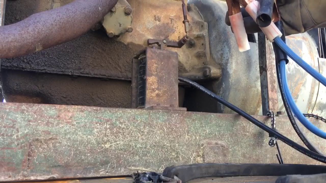 Hobart G 257 Pipeliner Antique Electric Welder Idle Control Solenoid