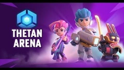 First Thetan Arena Gameplay !!! - Play to Earn Crypto Games