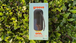 Good To Go. Onn 360 Portable Bluetooth Speaker Unboxing + First Impression's