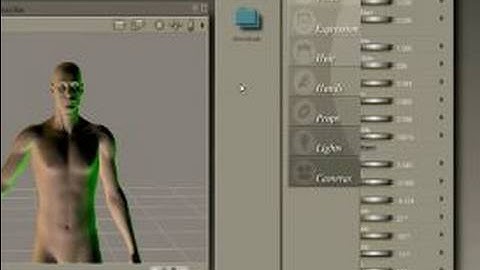 How to Use the Poser Software Interface : How to Add to Poser Software Library
