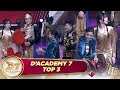 Gagal Serius Karena Kegemesan! Syaqirah Belajar Akting, Satu Studio Ngakak | D'Academy 7 Top 3