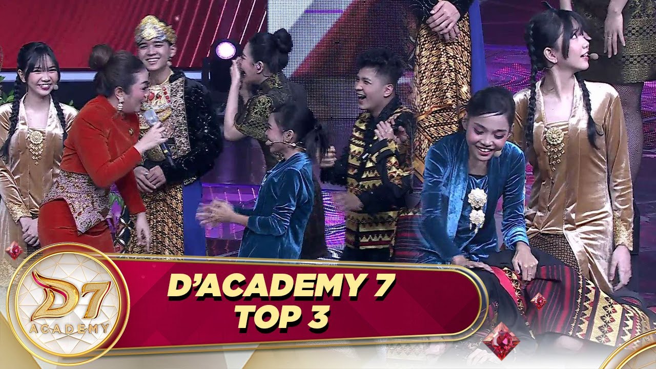 Gagal Serius Karena Kegemesan! Syaqirah Belajar Akting, Satu Studio Ngakak | D'Academy 7 Top 3
