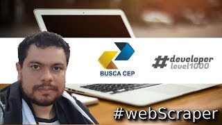 [WebScraper] Como fazer um robô para consultar CEP com python