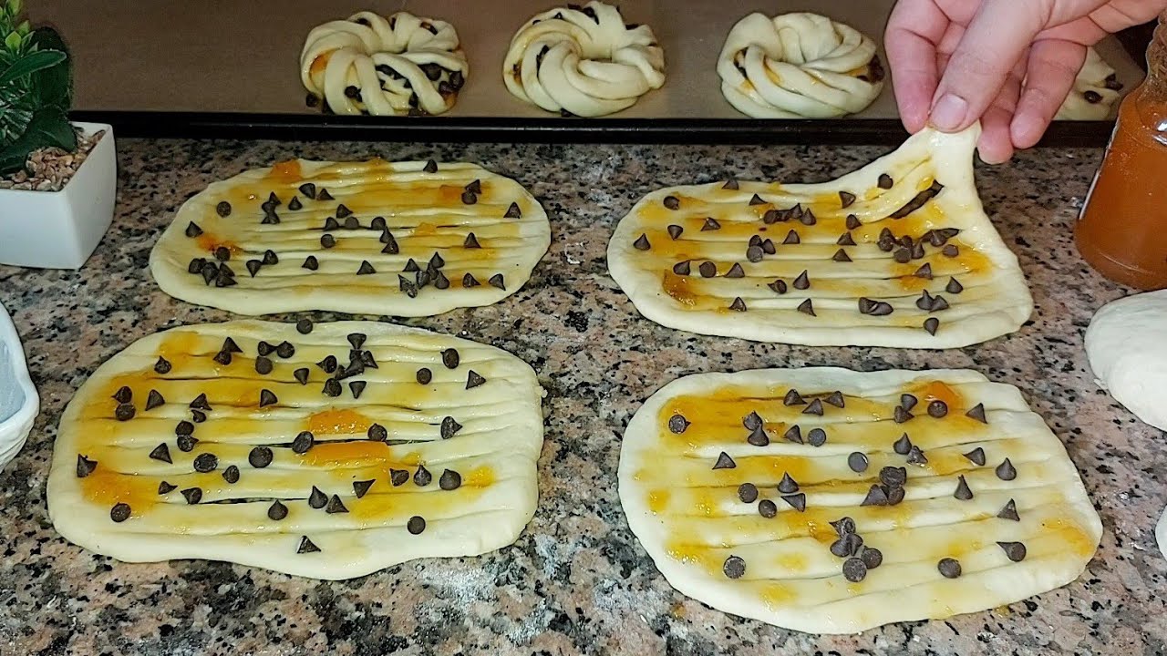 اسهل وأسرع كوتي بملعقة زبدة واحدة فقط خفاف رطبين وقطنيين بحشوة كتحمق ضروري تجربيهم/فطائر/بريوش