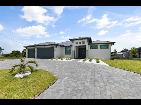 4209 NW 35th St, Cape Coral, FL home video tour
