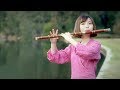 1 ชั่วโมง กับ❤ อาหมวยแก้มซาลาเปา Min Dong  Bamboo Flute Best Music Chinese Instruments🎤💖💕