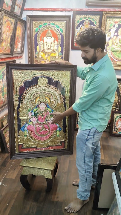 Original Tanjore Paintings, Return Gifts #tanjorepainting #tanjoreart #tanjore #returngifts