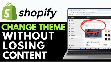 How to Change Shopify Theme Without Losing Content 2025 (CORRECT WAY)