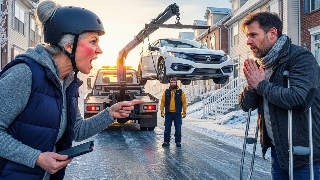 HOA Towed My Car During Parking Ban, Didn't Know I'm Disabled and Exempt Under State Law
