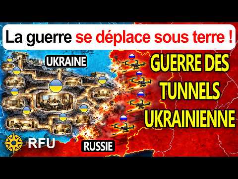 Les Ukrainiens creusent pour s'abriter des drones et des frappes aériennes russes