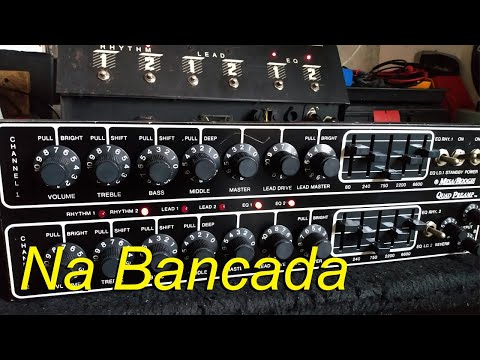 Workbench #174 - Mesa Boogie Quad Preamp (B) - YouTube