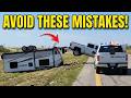 15 RV Mistakes That Will RUIN Your First Trip (Avoid These!)