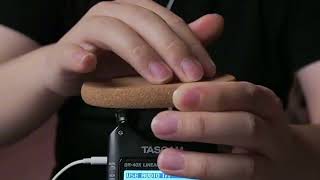 ASMR Deep Ear Cleaning on 3Dio | Fluffy Wands, Wood Blocks & Ear Cupping Tingles