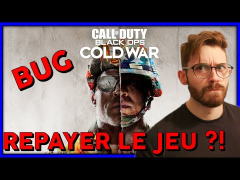 CALL OF DUTY BLACK OPS COLD WAR BUG : REPAYER LE JEU ?! ?