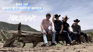 Road-Trip Across West Coast of America|| Kicking Back With Mr.Saak|| #9
