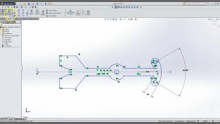 SOLIDWORKS CH4 Tut 3 Relations & Dims