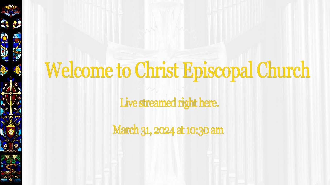 March 31, 2024 10:30 am Service - YouTube