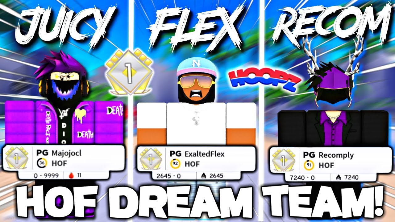 HOOPZ HOF DREAM TEAM! Feat. JUICY JOHN & RECOMPLY | (COMP PULLED UP!)