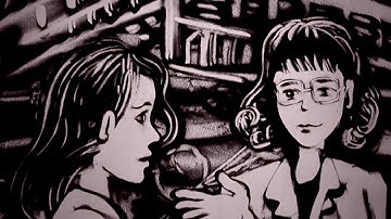 Cô giáo Trương Thị Ngọc Bích kể chuyện tranh cát - sand Nguyễn tiến