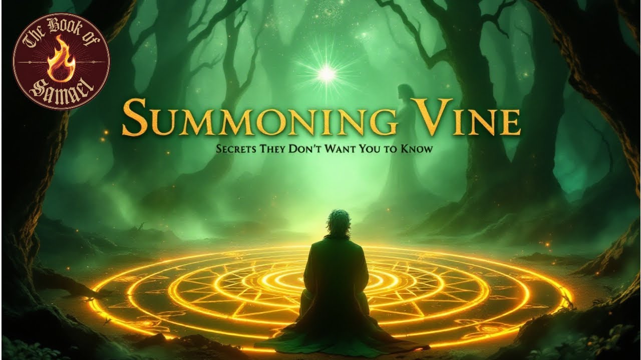 Summoning Vine Secrets They Don't Want You to Know YouTube