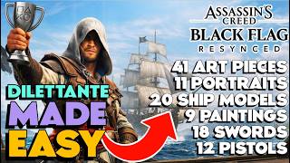 How To Get Dilettante Achievement (Step-by-Step Guide) - Assassin's Creed Black Flag Resynced