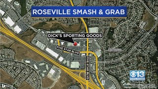 3 Arrested After Roseville Smash And Grab