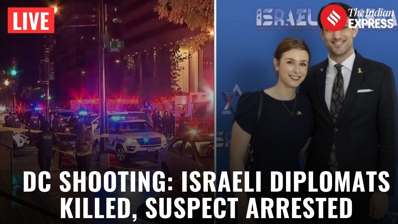 LIVE Two Israeli Embassy Staff Killed in Washington DC Shooting ...
