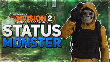 *NEW STATUS MONSTER with 100k BLEEDS* The Division 2: Catalyst Ongoing Directive Build