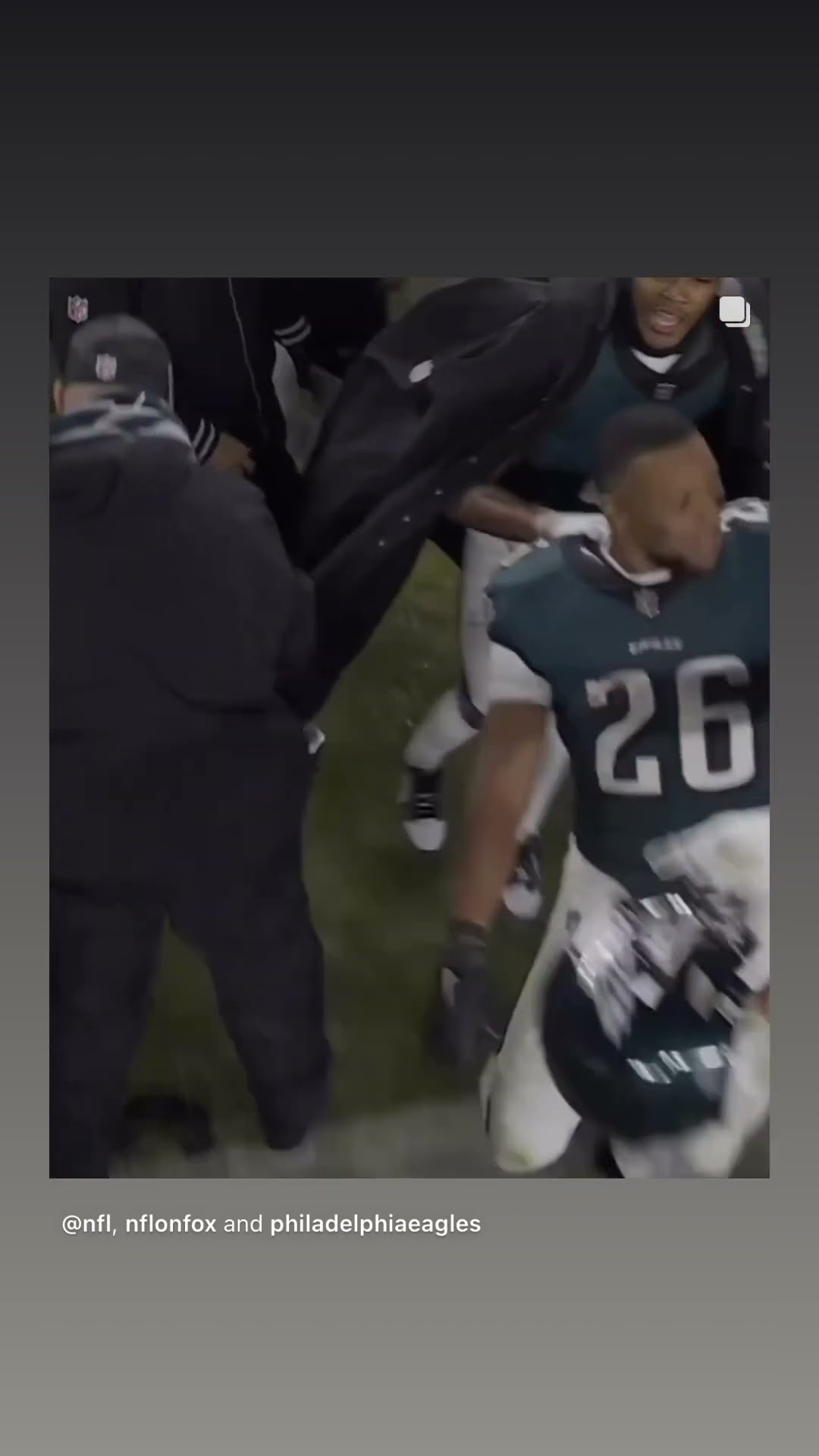 They wanted him to score #hoodnews #saquonbarkley #eagles #NFL #football #omg #how #wow #sports #lol