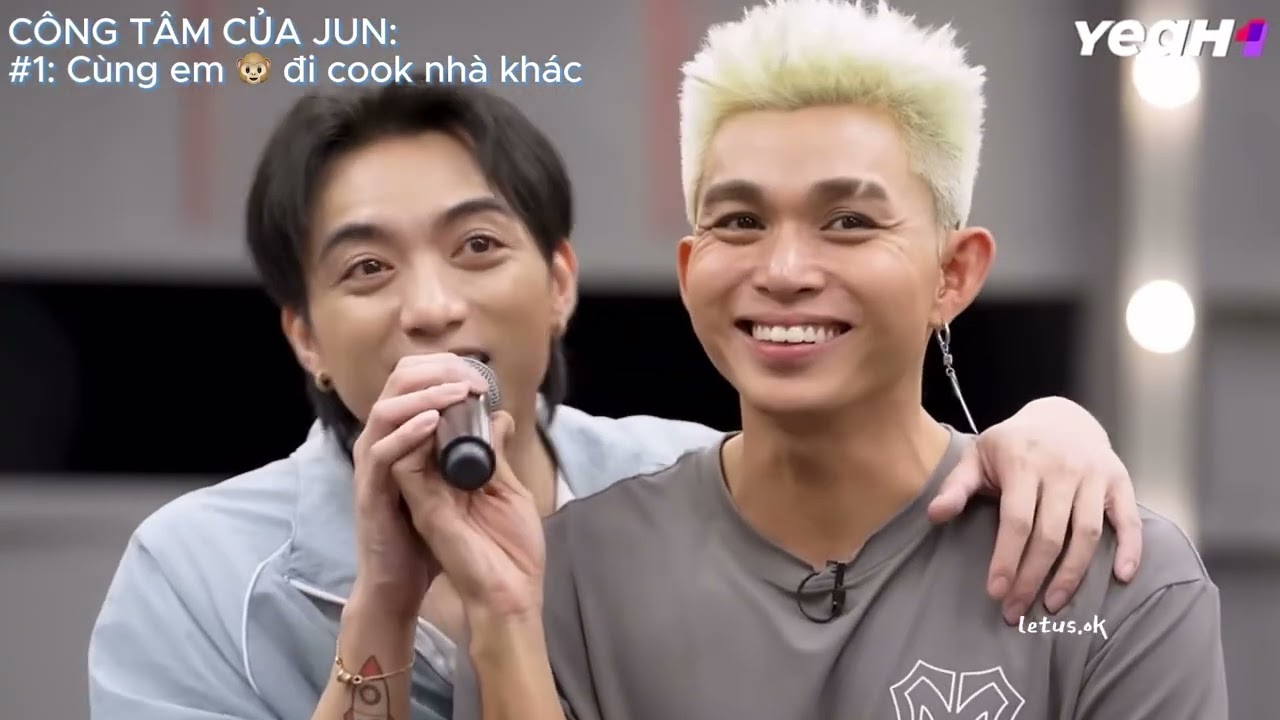 Jun Phạm/SOOBIN | atvncg2024 | ep2 - Về chung một nhà