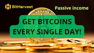 🚀👉A full presentation of BitHarvest. Get bitcoins every single day!Use only your phone or computer!